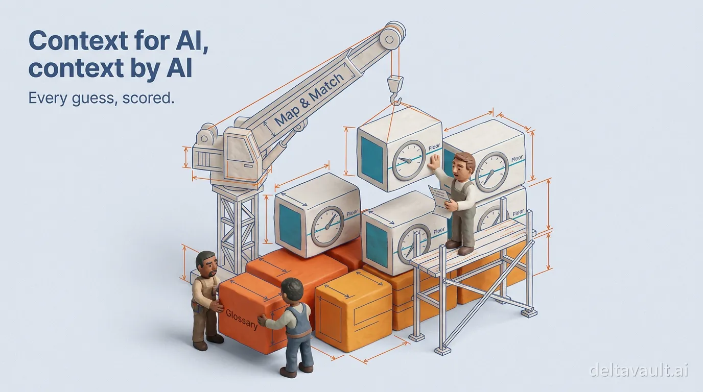 Context for AI, context by AI: metadata needs a confidence score