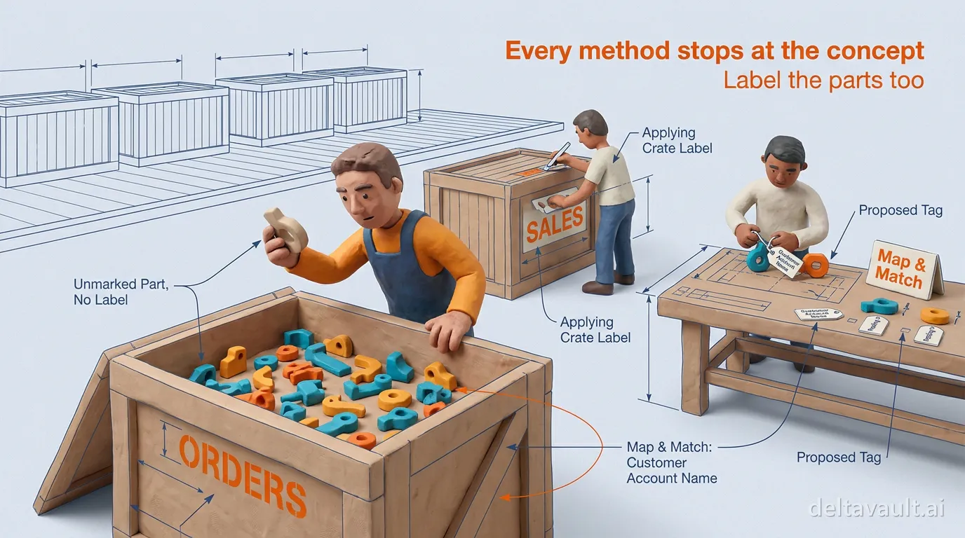 Every method stops at the concept