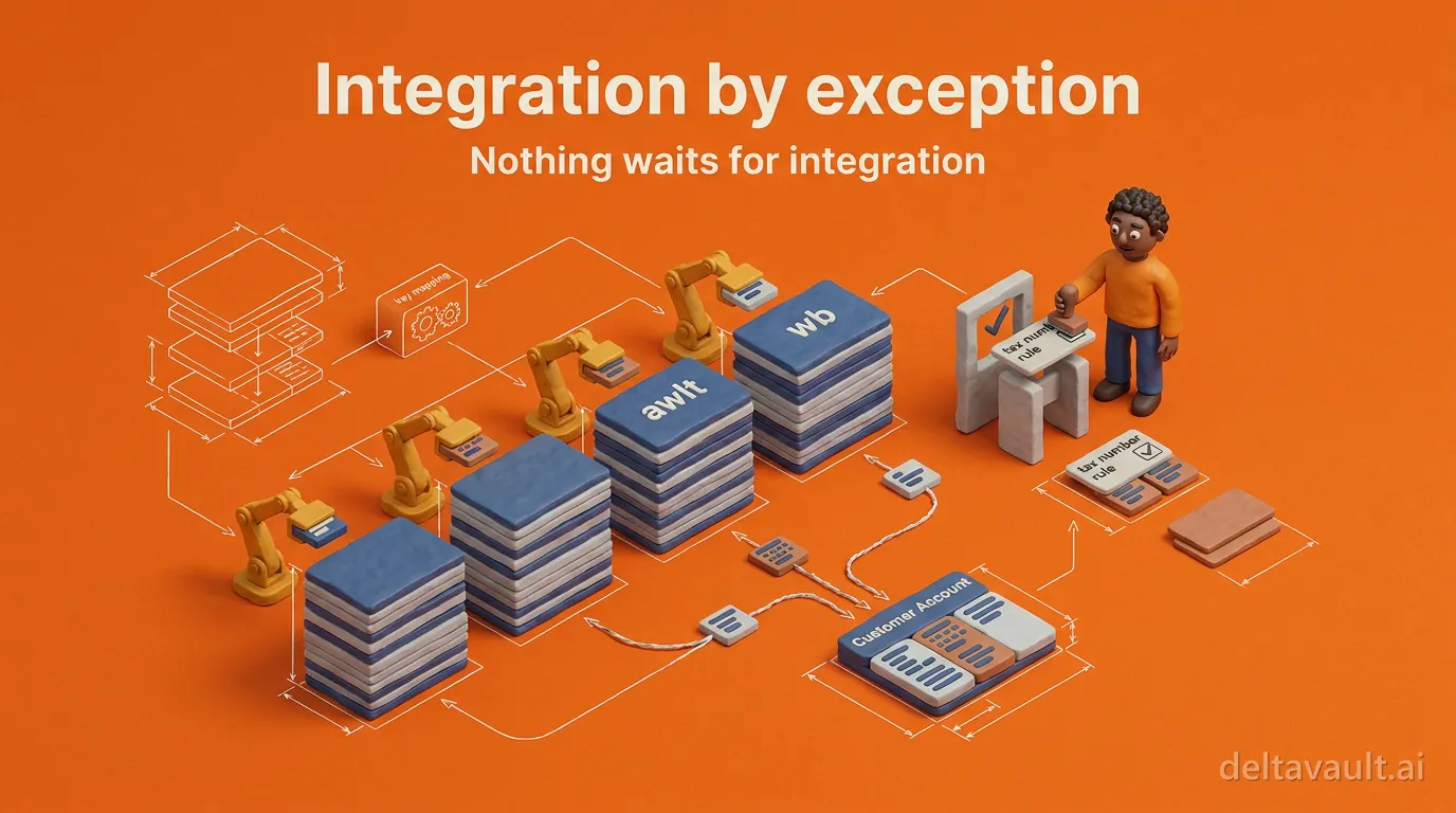 Integration by exception