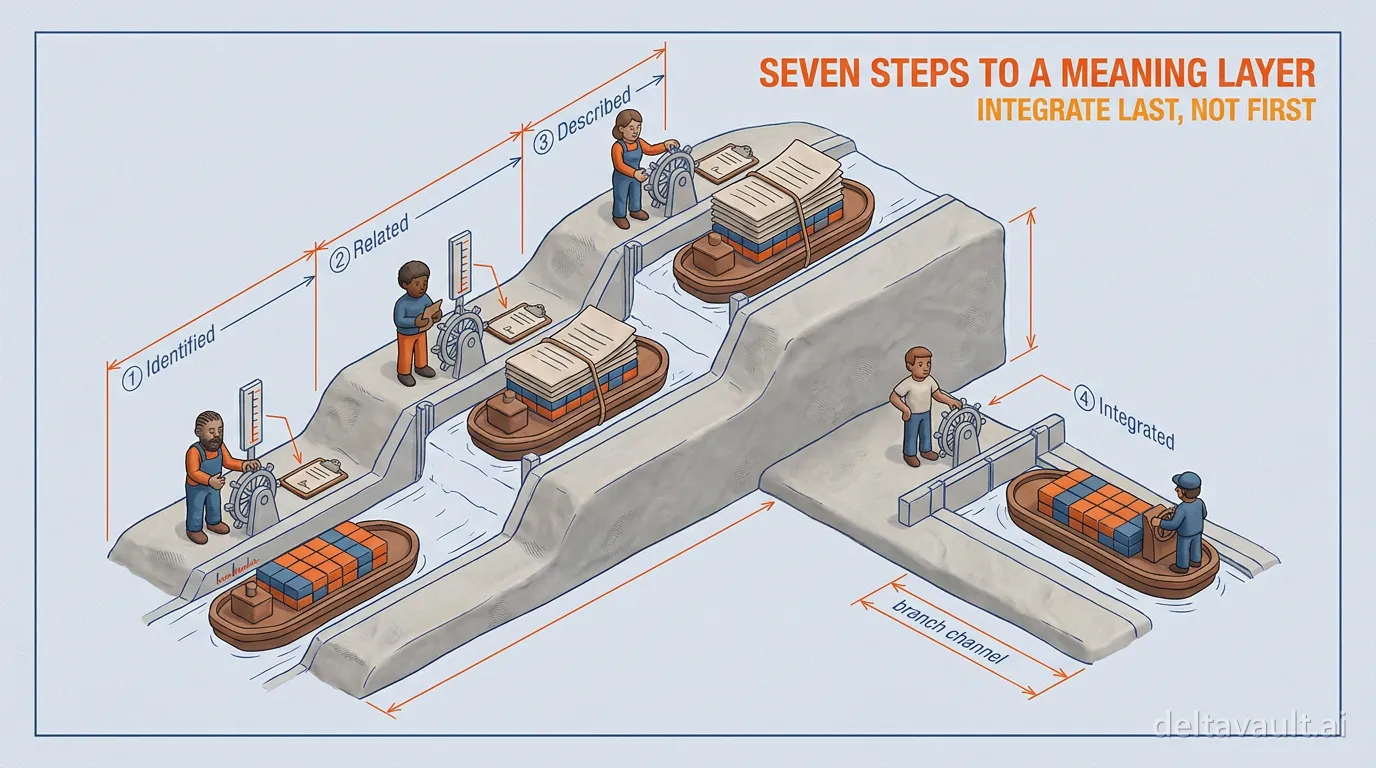 Seven steps to a meaning layer