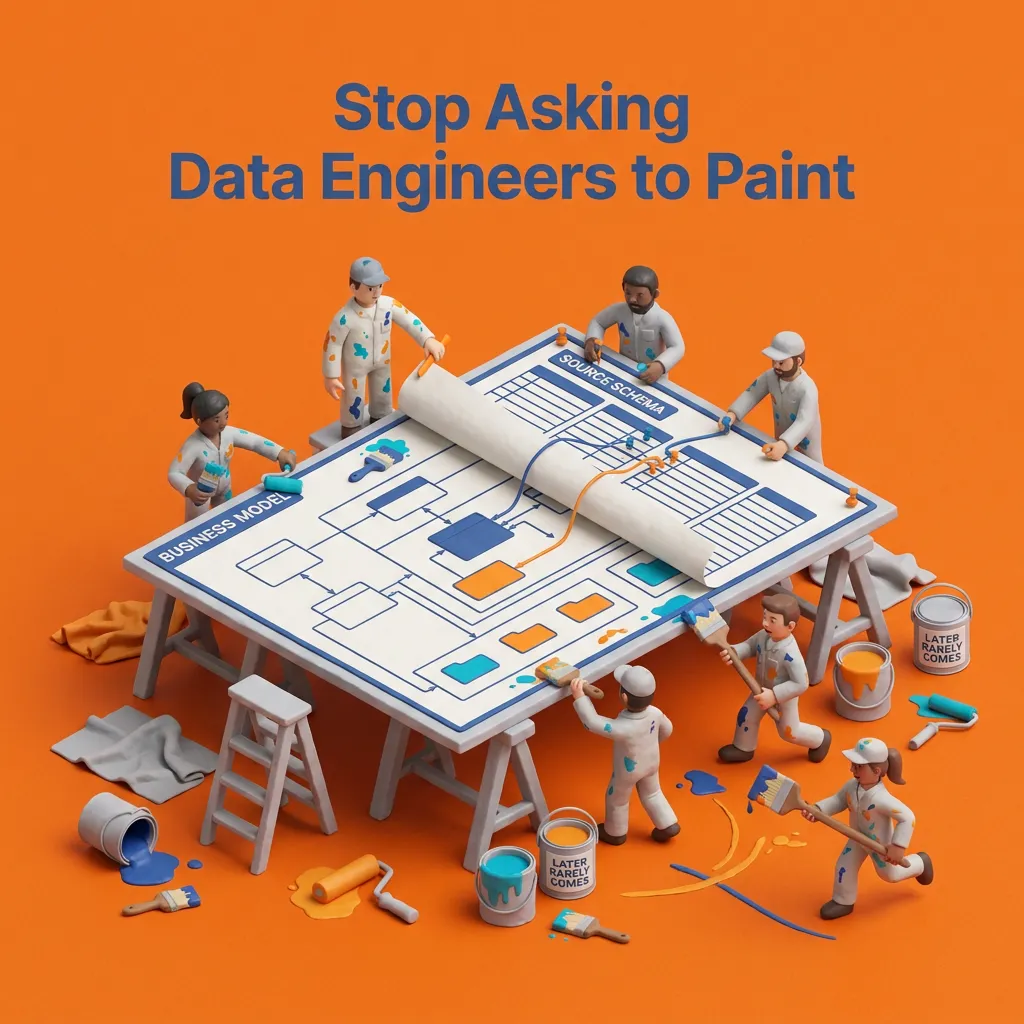 Stop Asking Data Engineers to Paint