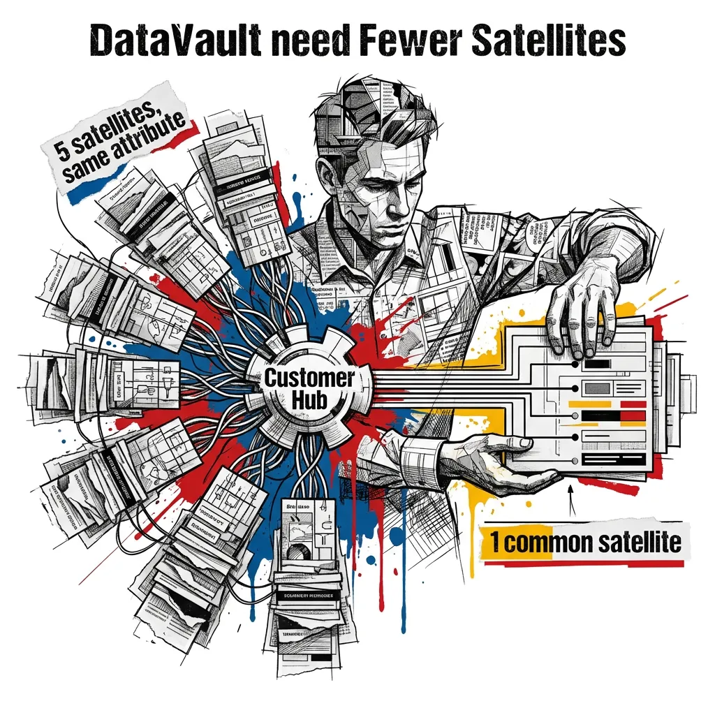 The Lakehouse Ended One Satellite Per Source