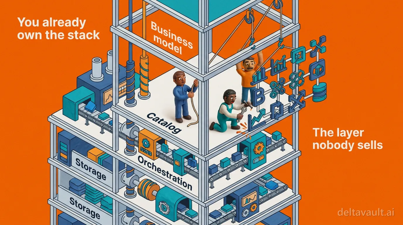 You already own the stack